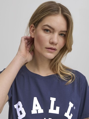 Ball Shirt ' BAMALDINI ' in Blue