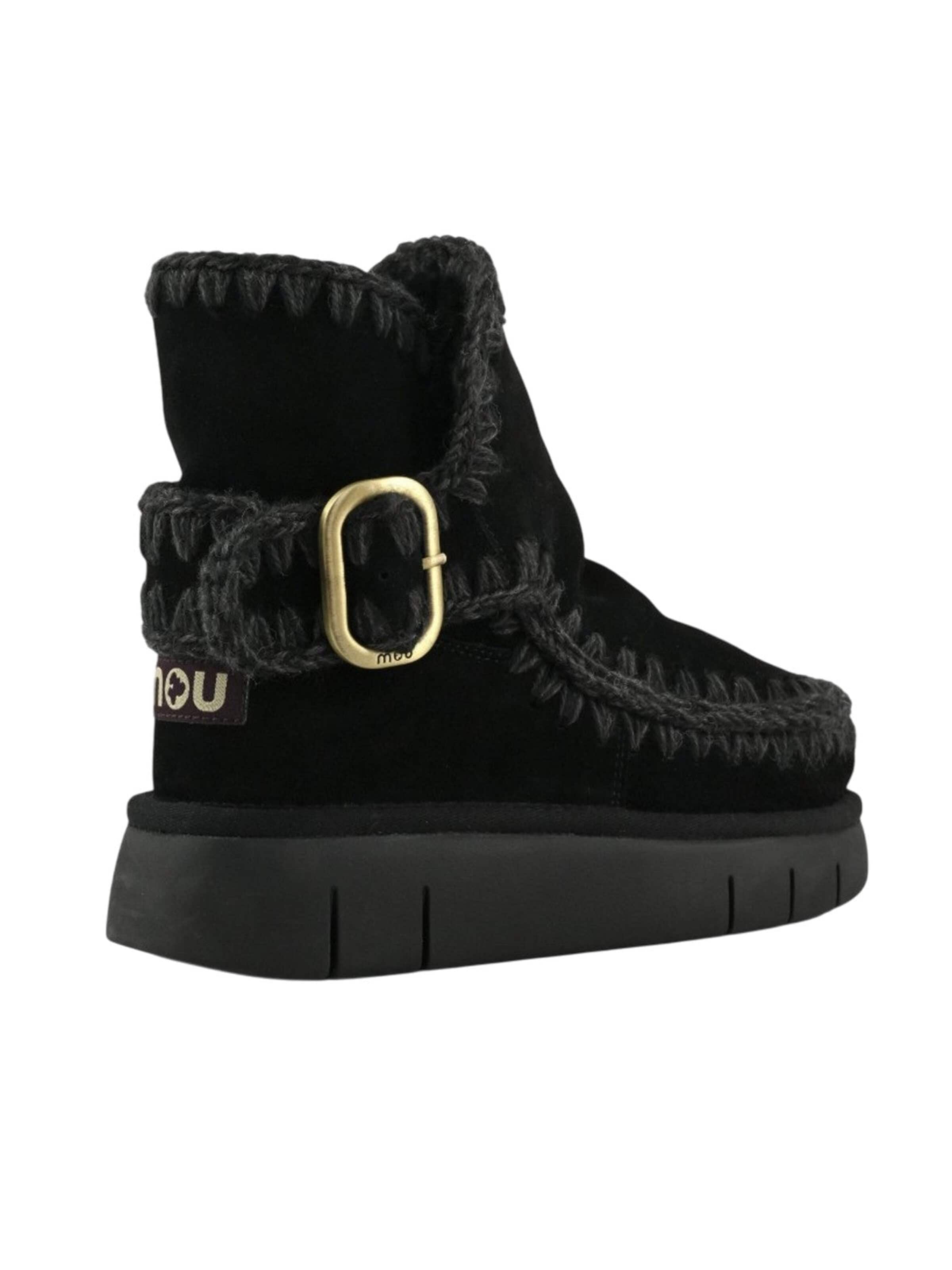 Boots di MOU in nero