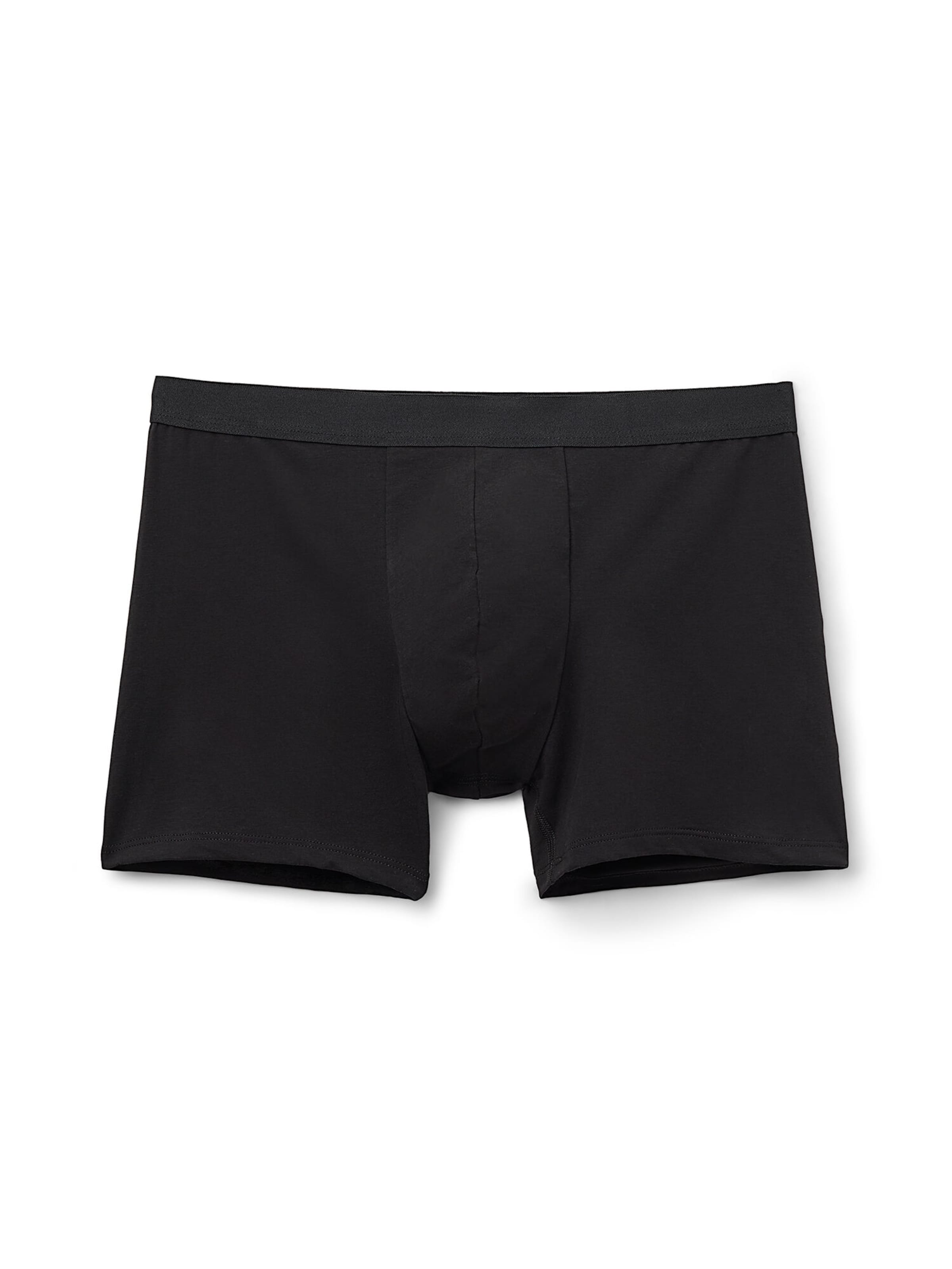 IUMAN Intimissimi Uomo Boxer in Schwarz: Vorderseite