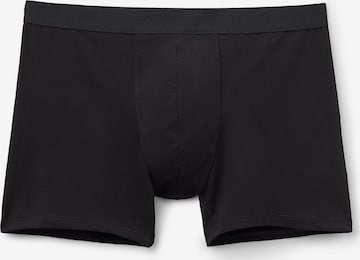 IUMAN Intimissimi Uomo Boxer in Schwarz: Vorderseite