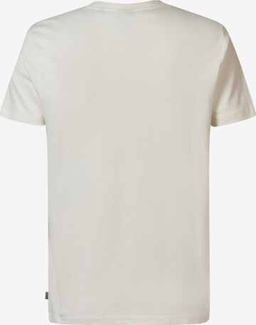 Petrol Industries Тениска в бяло
