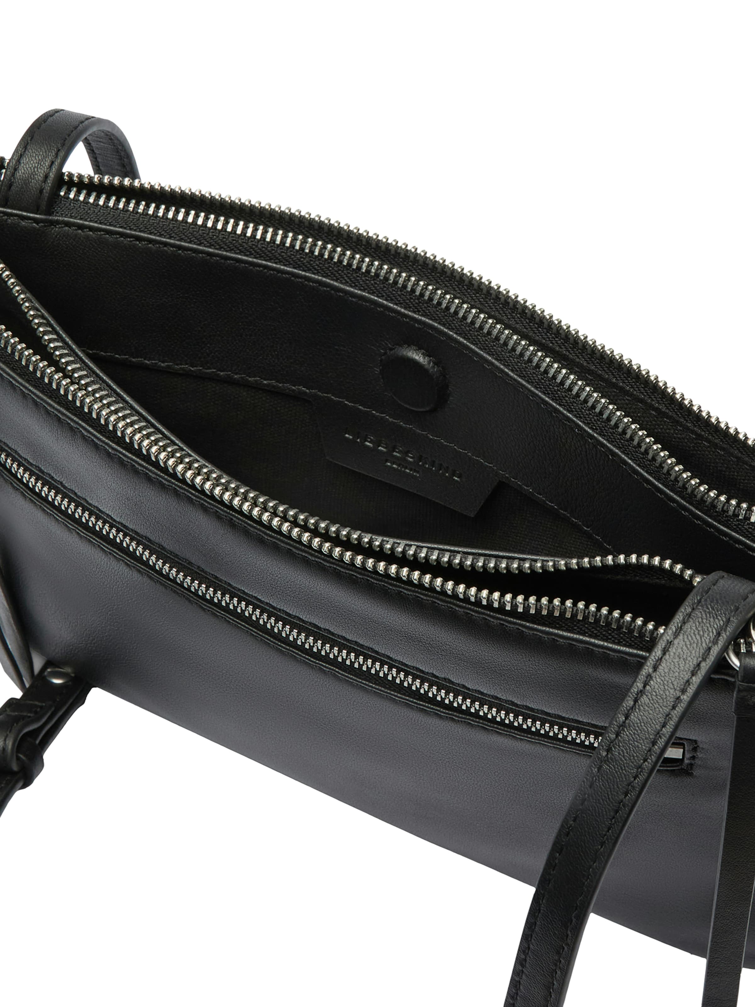 Liebeskind Berlin - Bolso de hombro 'Double Zena' en negro