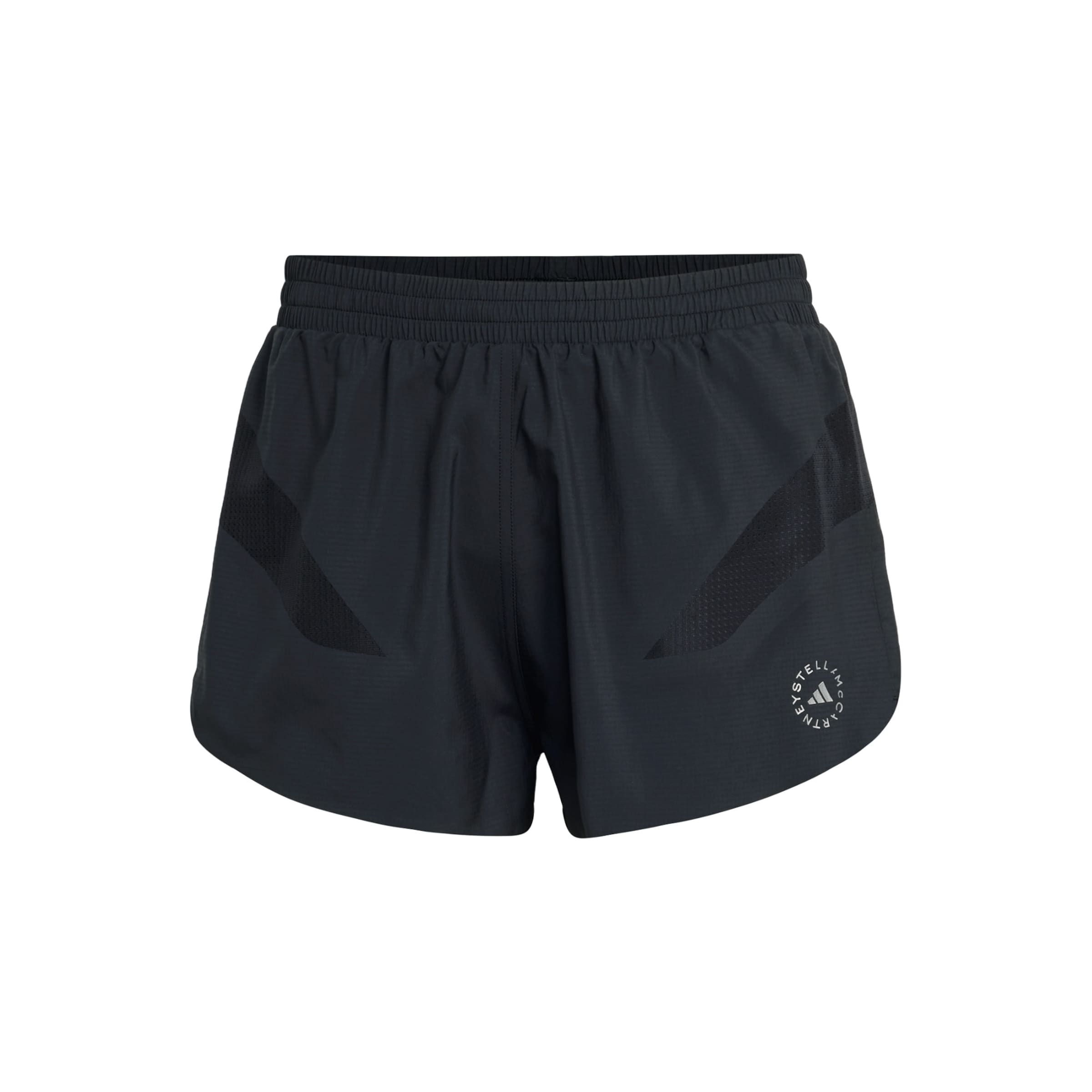 ADIDAS BY STELLA MCCARTNEY Loosefit Sportbroek in Zwart: voorkant