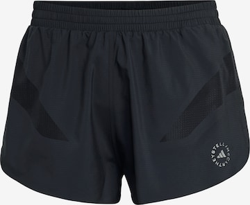 Loosefit Pantalon de sport ADIDAS BY STELLA MCCARTNEY en noir : devant