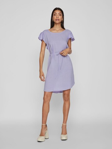 VILA Dress in Purple