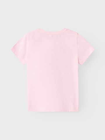 Tricou 'DISMILLA' de la NAME IT pe roz
