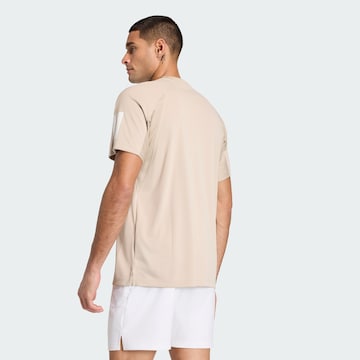 ADIDAS PERFORMANCE - Camiseta funcional 'Club' en beige