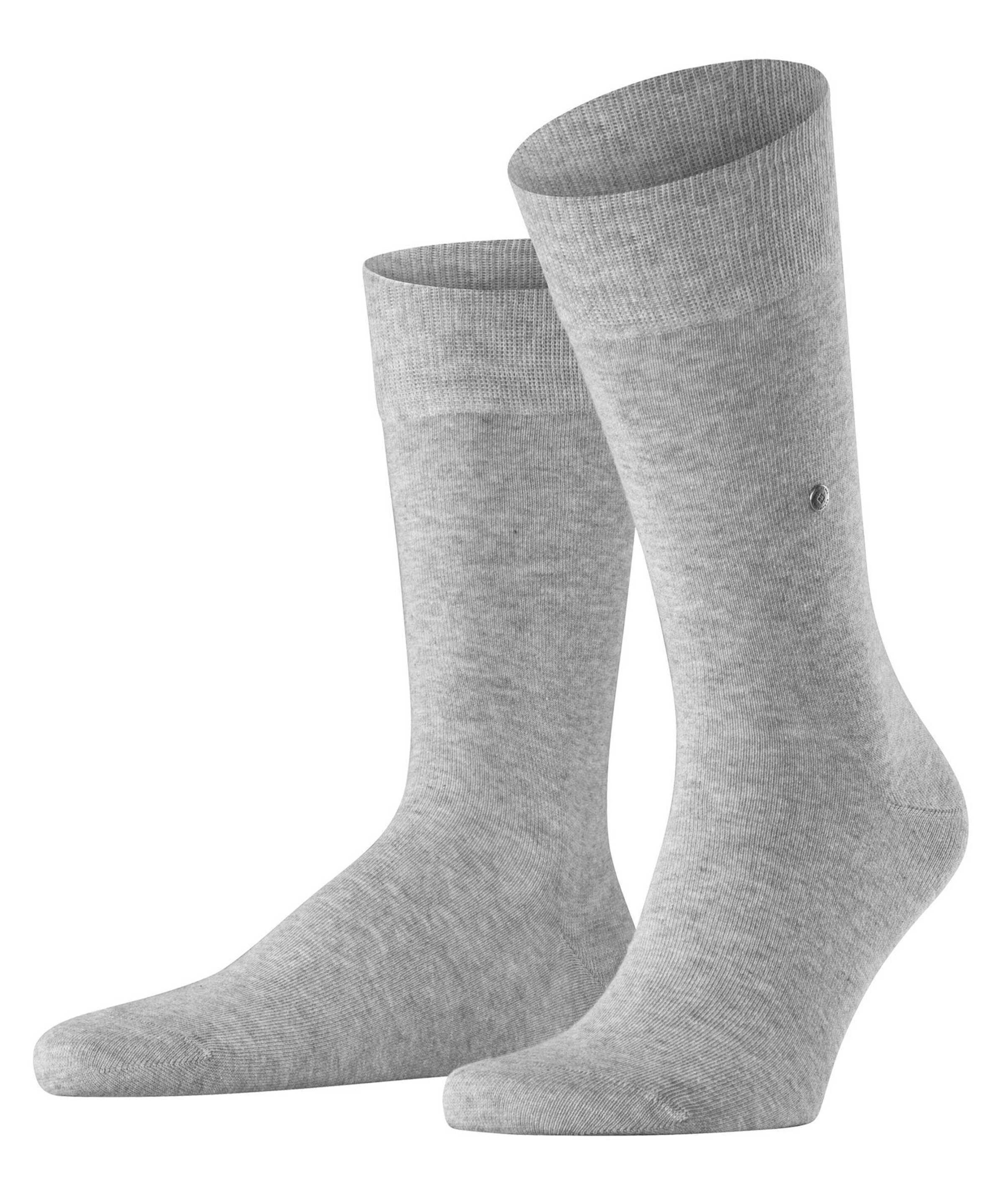 Chaussettes BURLINGTON en gris : devant