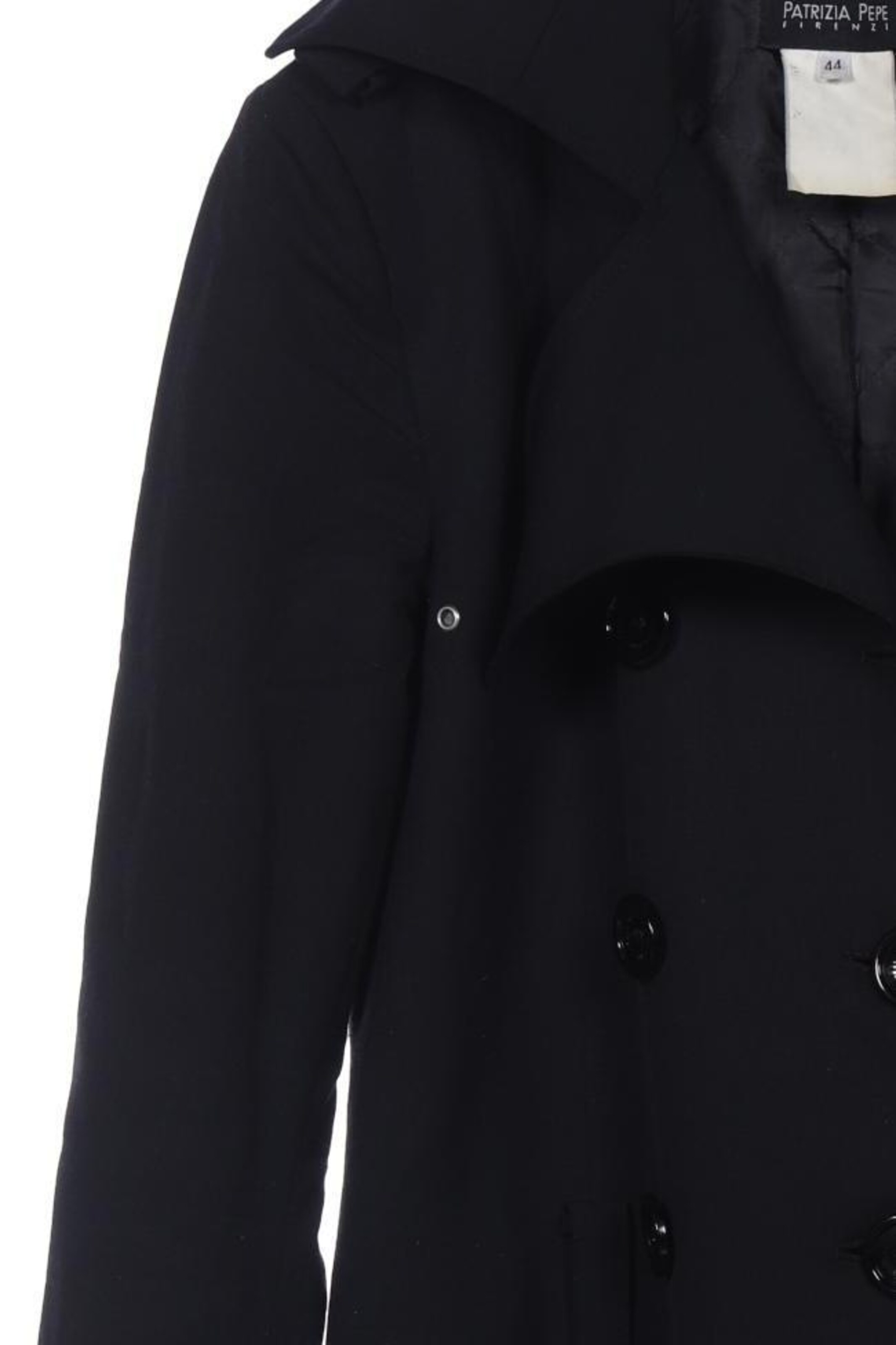 PATRIZIA PEPE Jacket & Coat in M in Black