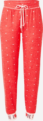 PJ Salvage Pidžaamapüksid, värv punane: eest vaates