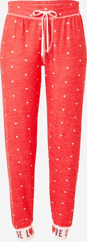 Pantalon de pyjama PJ Salvage en rouge : devant