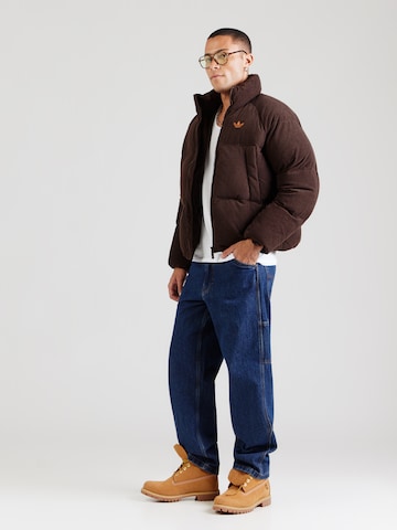 ADIDAS ORIGINALS - Chaqueta de invierno en marrón