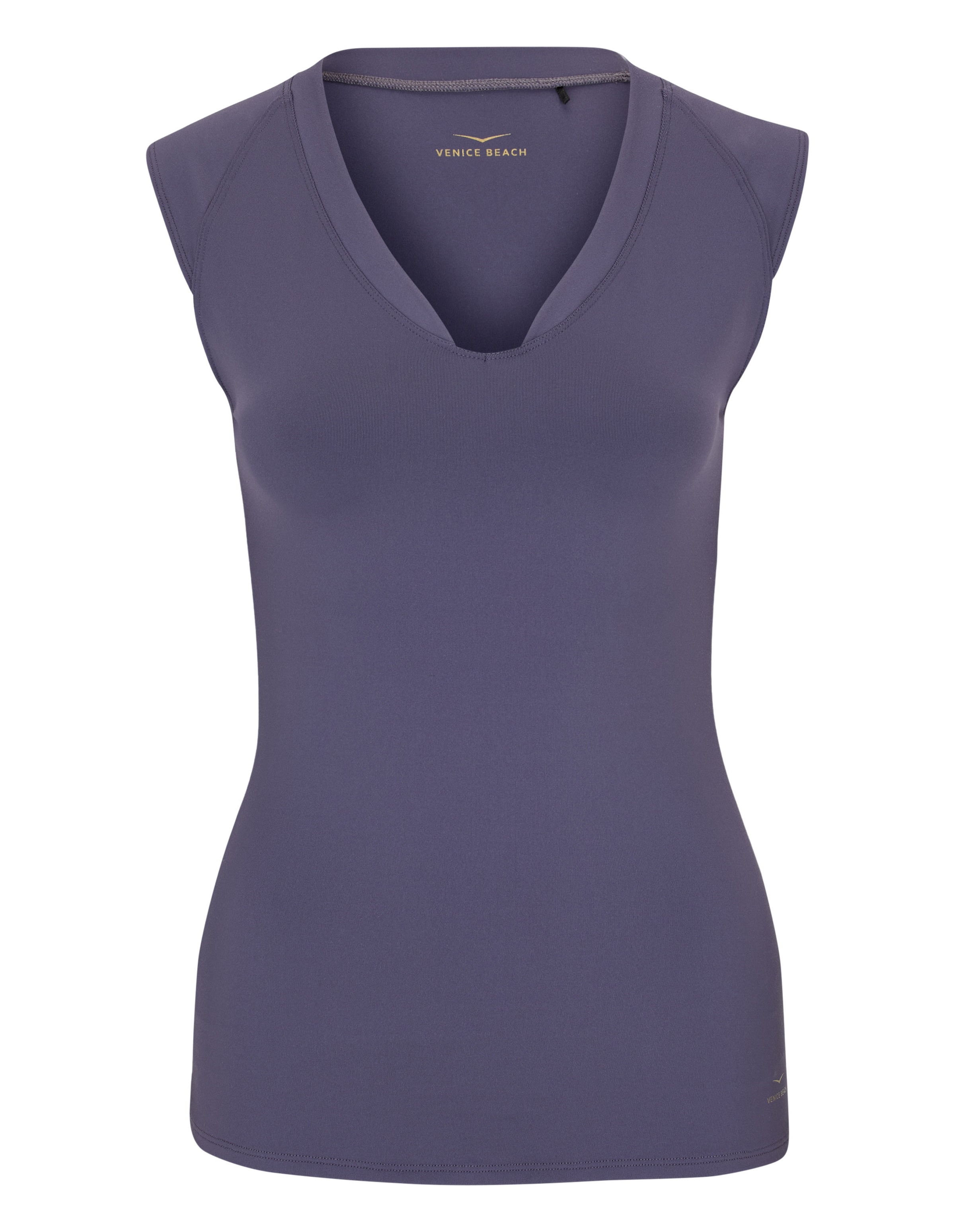 VENICE BEACH Performance Shirt in Purple: front