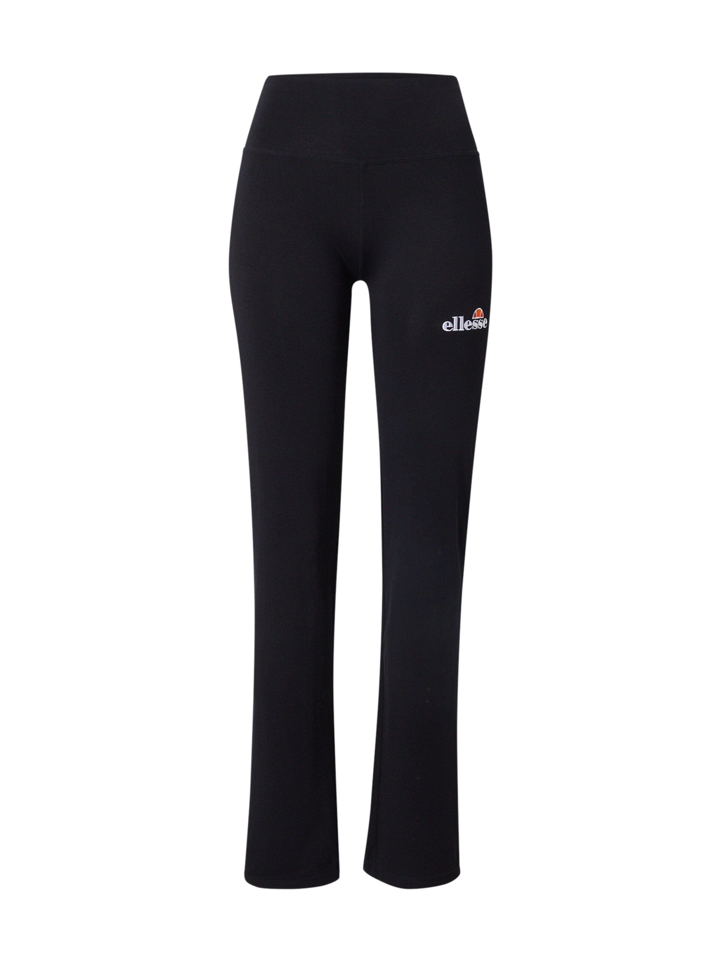 ELLESSE Boot cut Leggings 'Rivzi' in Black: front