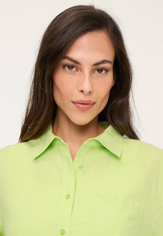 Olsen Blouse in Green