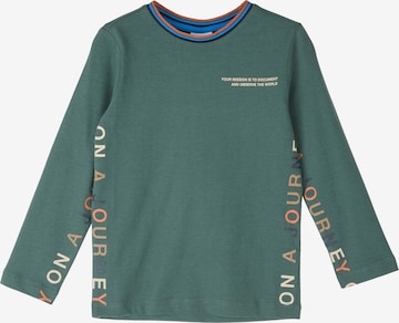 s.Oliver قميص بلون أخضر: الأمام