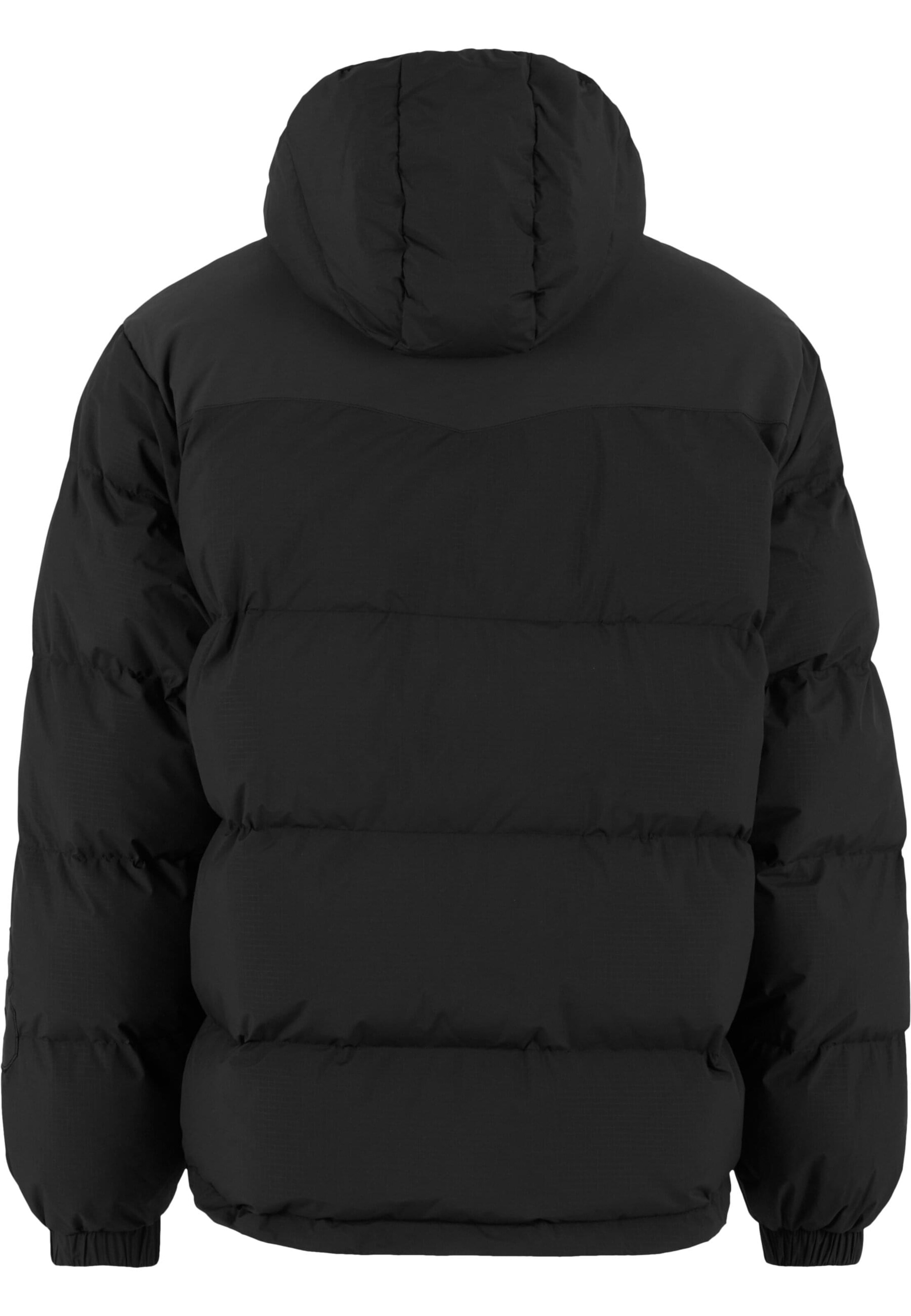 HOMEBOY Winter Jacket 'Blowball' in Black