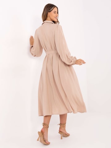Madnezz House Summer Dress in Beige