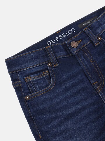 GUESS Skinny Jeans in Blau