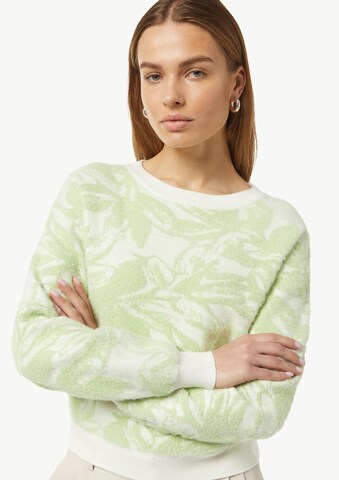 COMMA Pullover in Grün