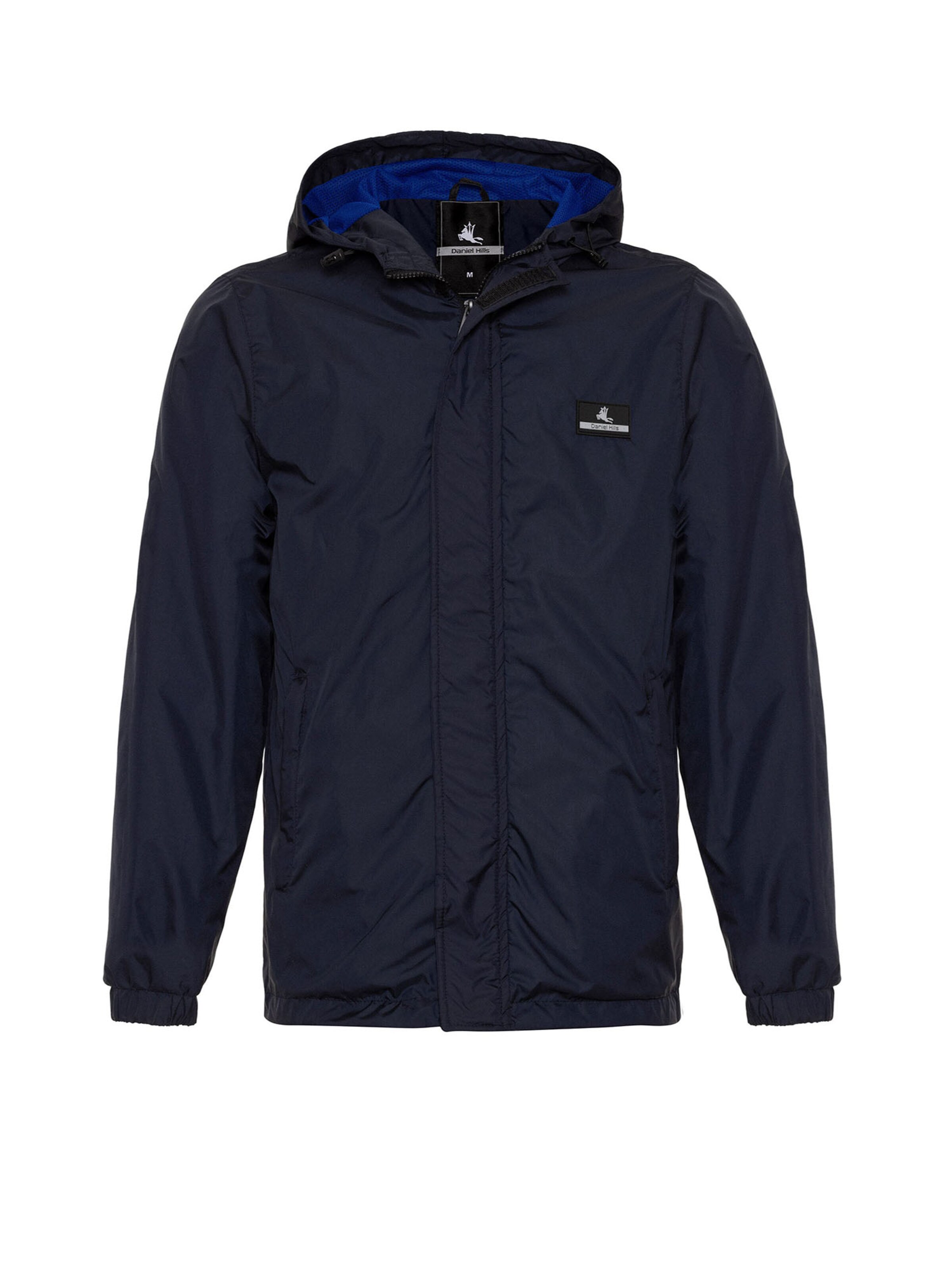 Daniel Hills Демисезонная куртка в Синий: спереди