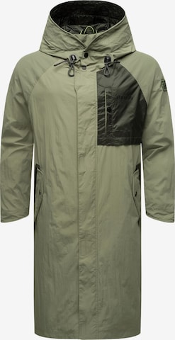 Manteau mi-saison 'Zafaar' STONE HARBOUR en vert : devant