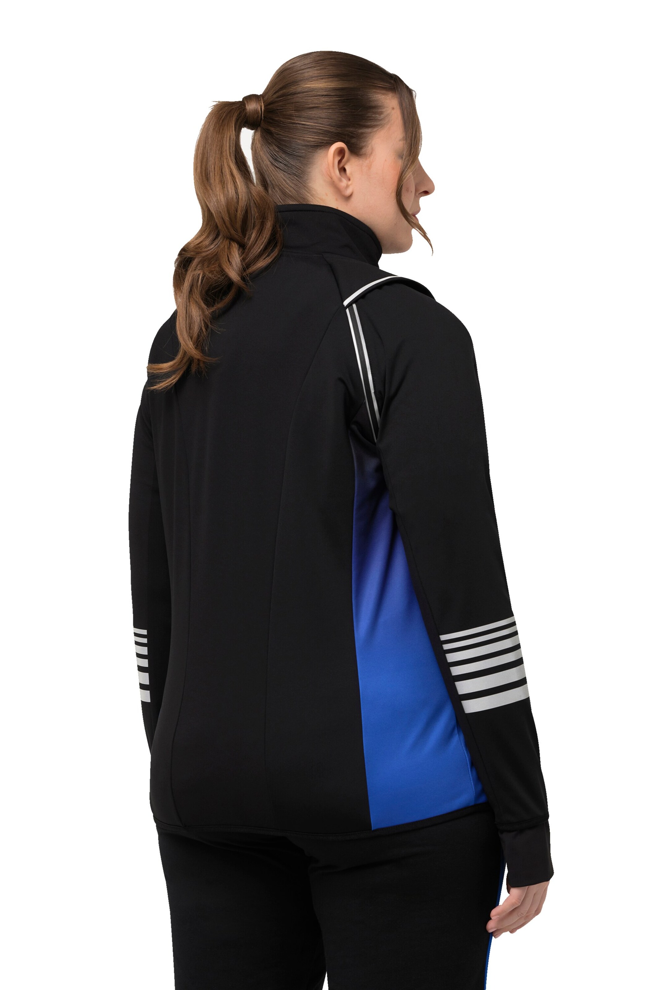 Ulla Popken Performance Jacket in Blue