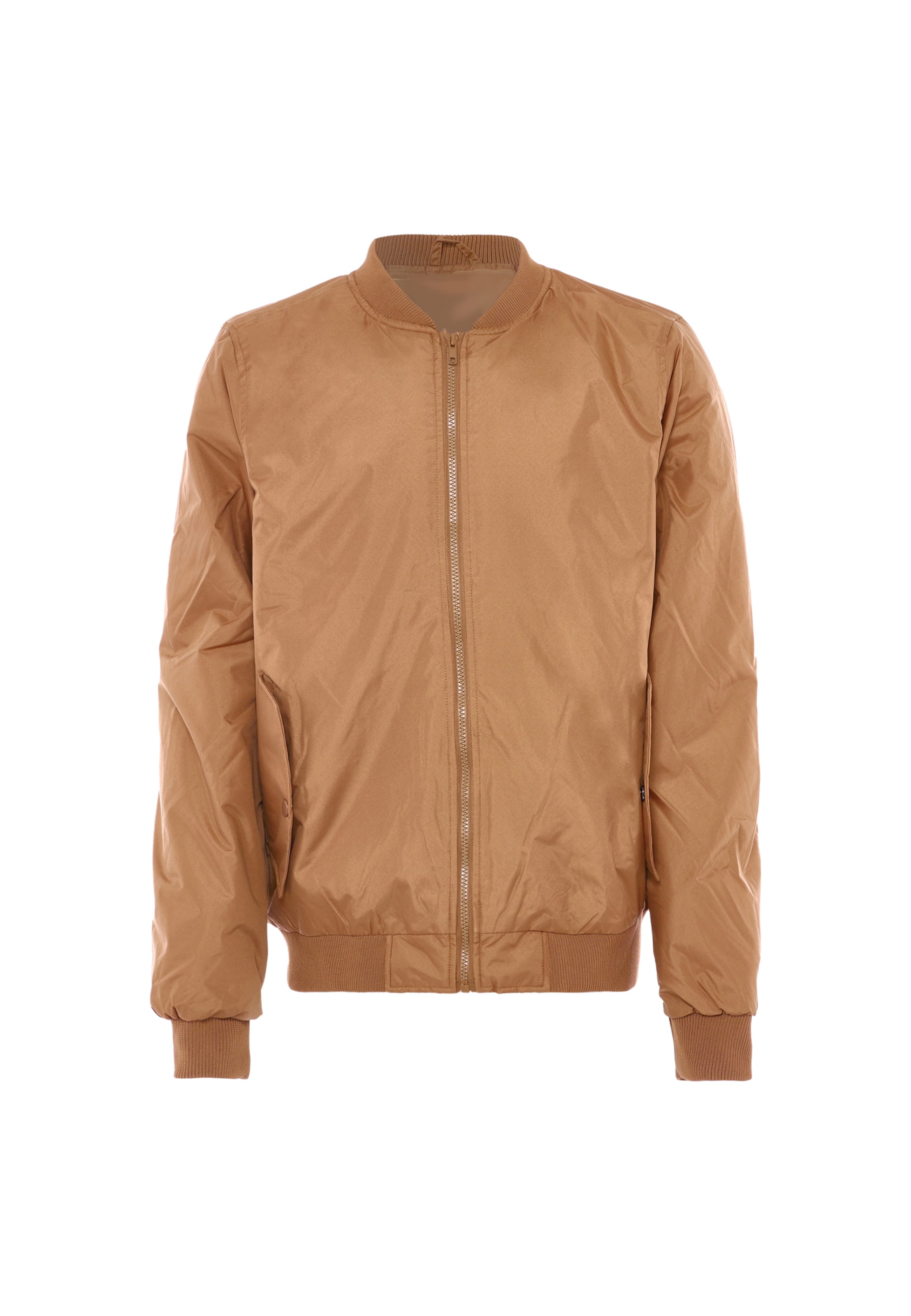 Mo ATHLSR Between-season jacket in Brown: front