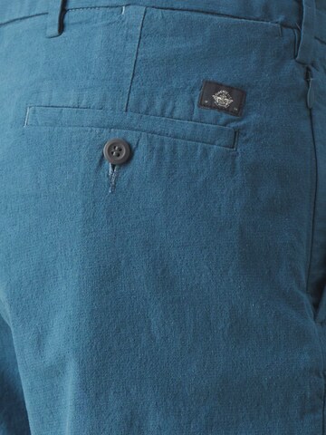 Dockers Slim fit Chino trousers 'SMART SUPREME FLEX' in Blue