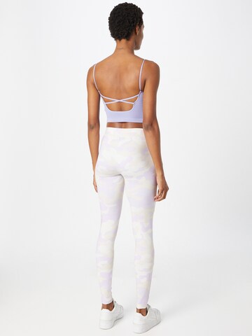 Urban Classics Skinny Leggings i lilla