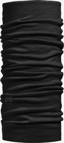 BUFF Sportschal in Schwarz: Vorderseite