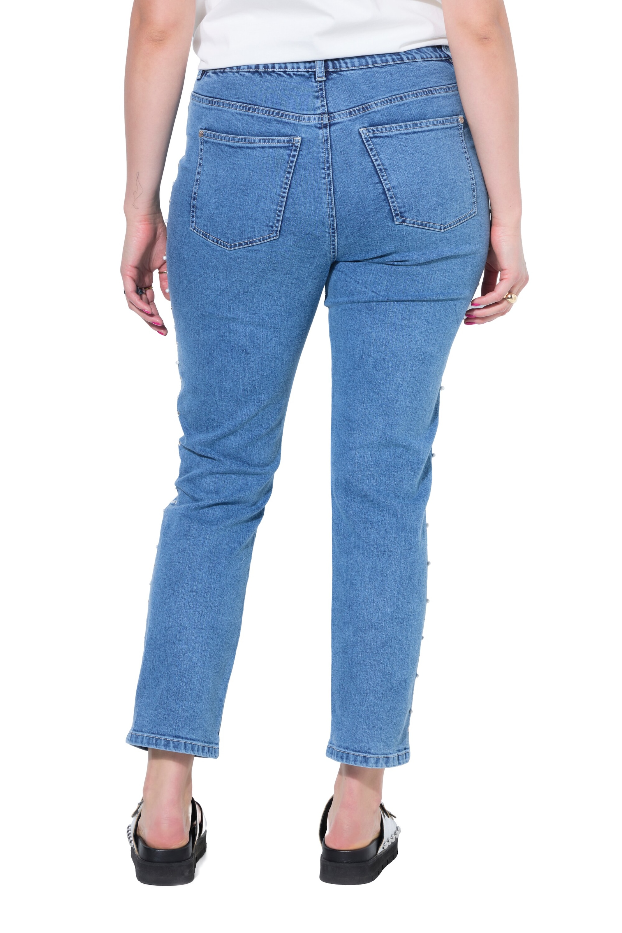 Studio Untold Regular Jeans in Blau