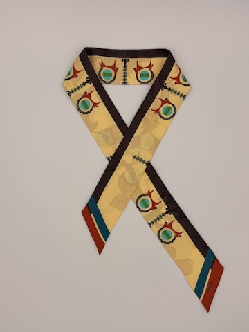 Sciarpa di AFROZAN in marrone: frontale