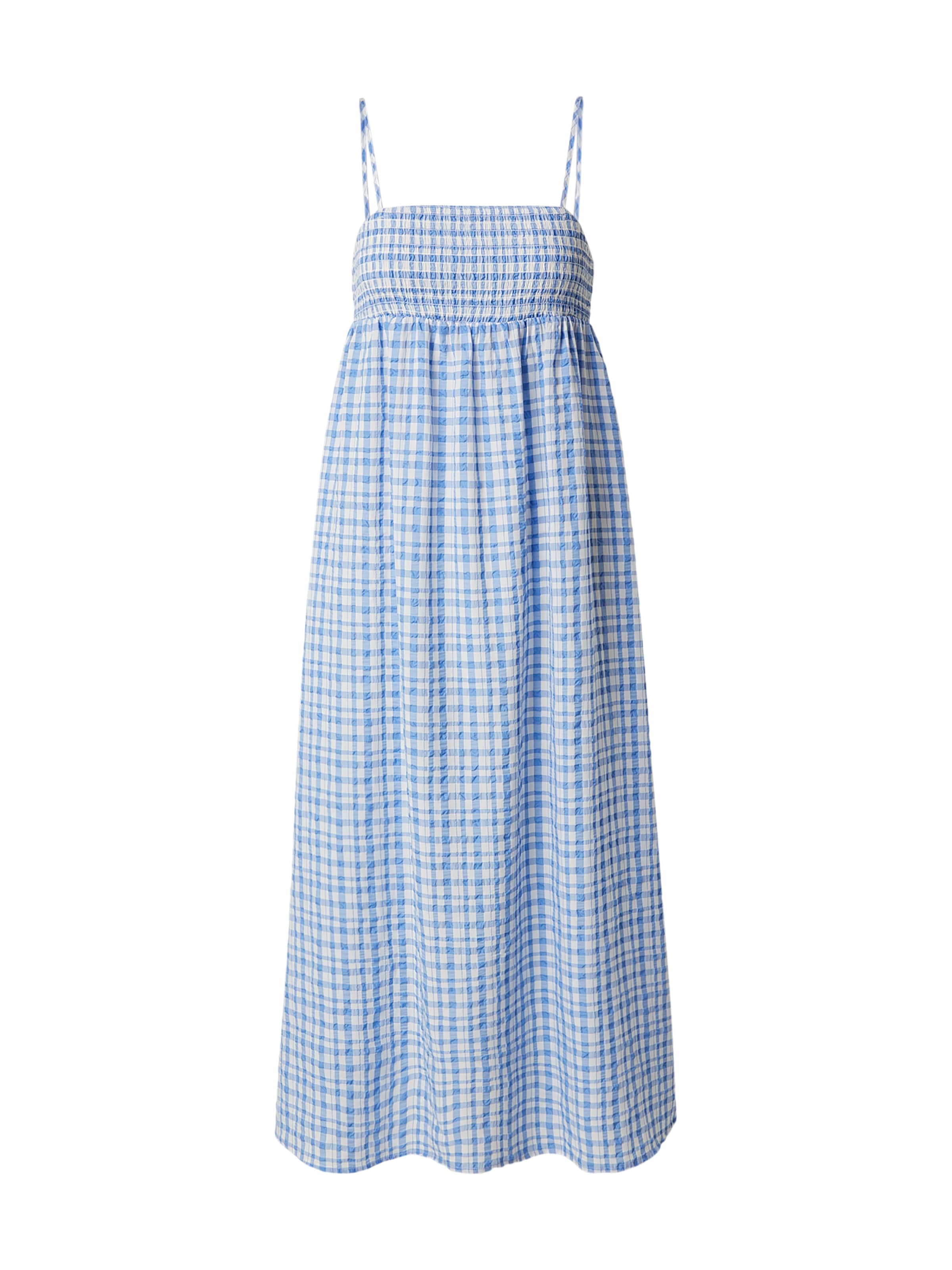Robe 'Aitana' EDITED en bleu : devant