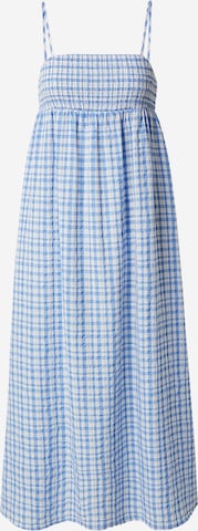 Robe 'Aitana' EDITED en bleu : devant
