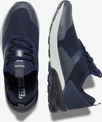 BLEND Sneaker in Blau