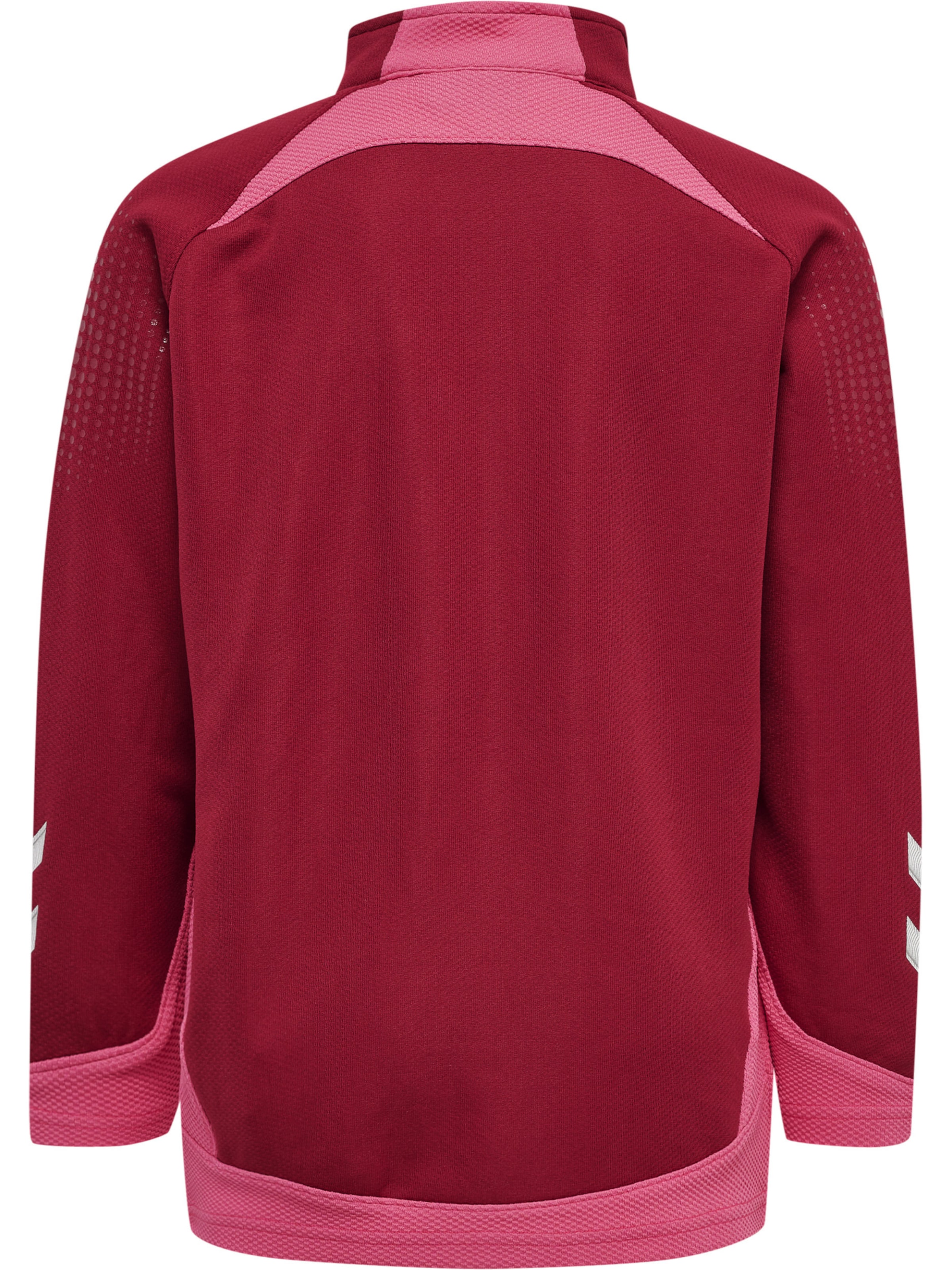 Hummel Sweatshirt 'Lead' in Rood