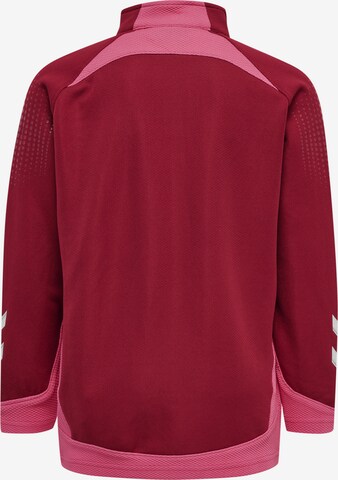 Hummel Sweatshirt 'Lead' in Red
