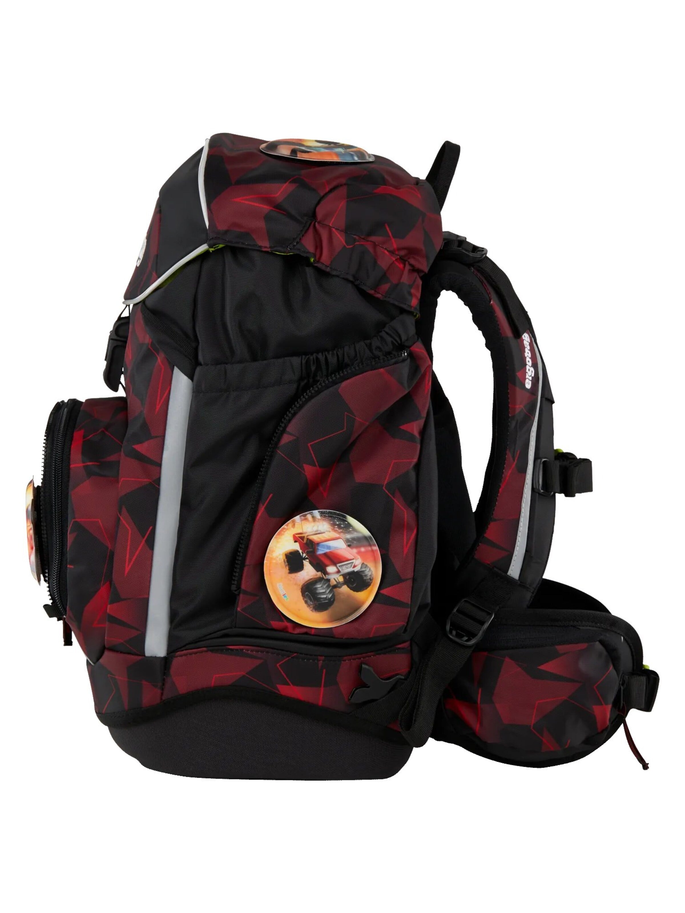ergobag Backpack 'Schulranzen-Set pack Set' in Red