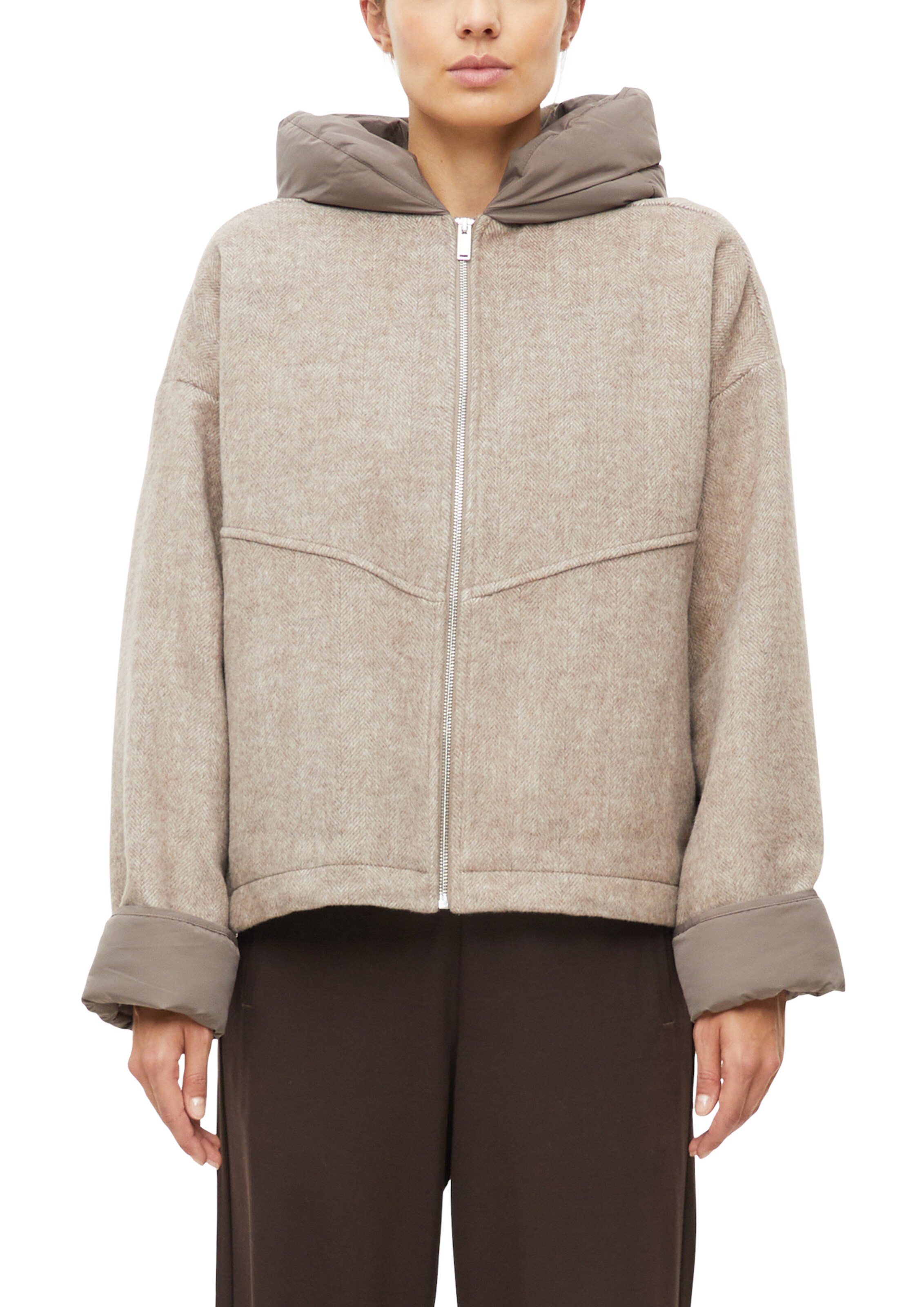 s.Oliver Jacke in Braun: Vorderseite