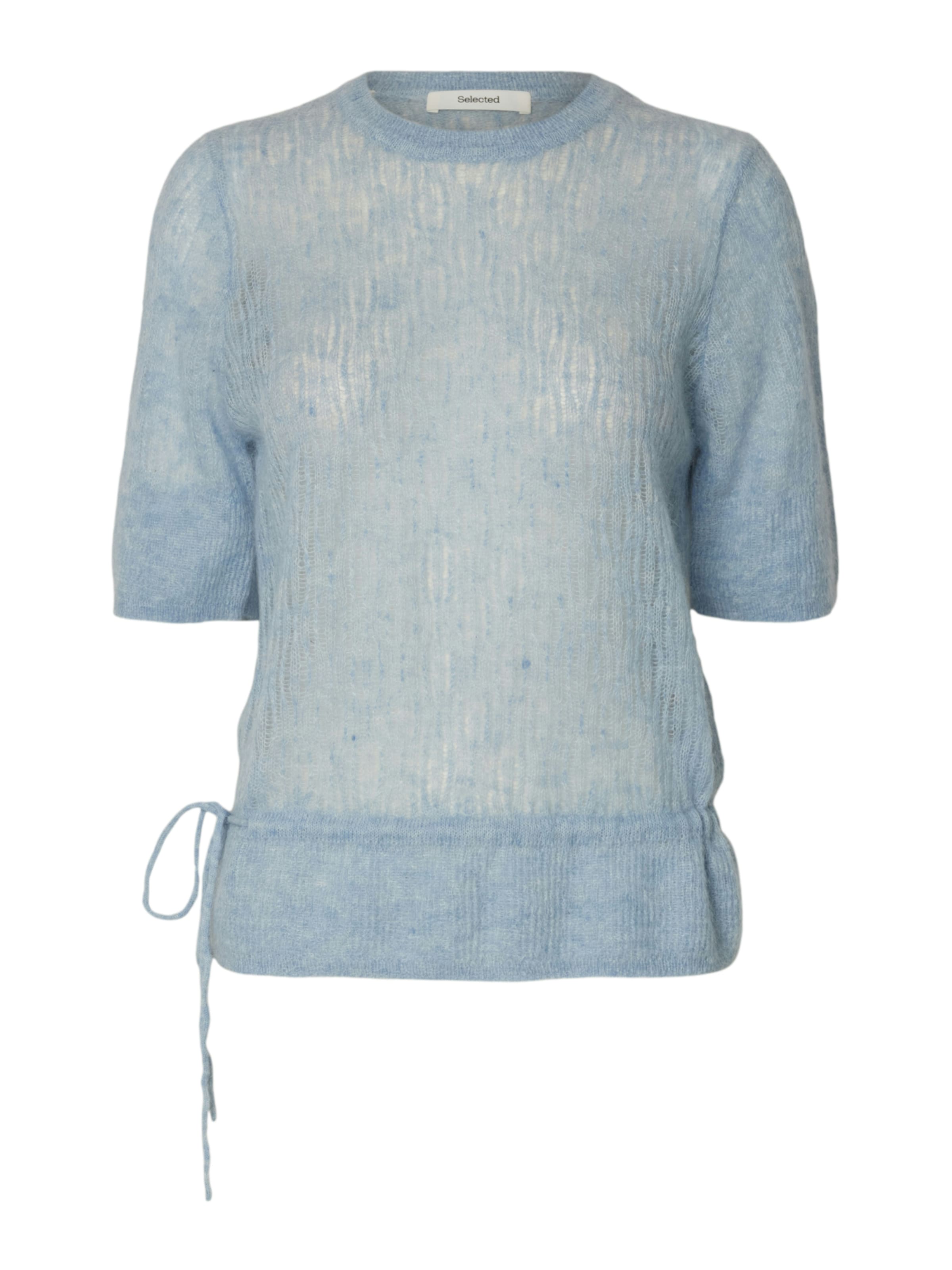 SELECTED - Jersey 'SLFMayer' en azul: frente