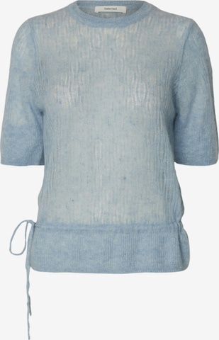 SELECTED - Jersey 'SLFMayer' en azul: frente