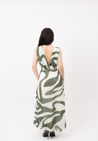 Elara Jurk in Groen