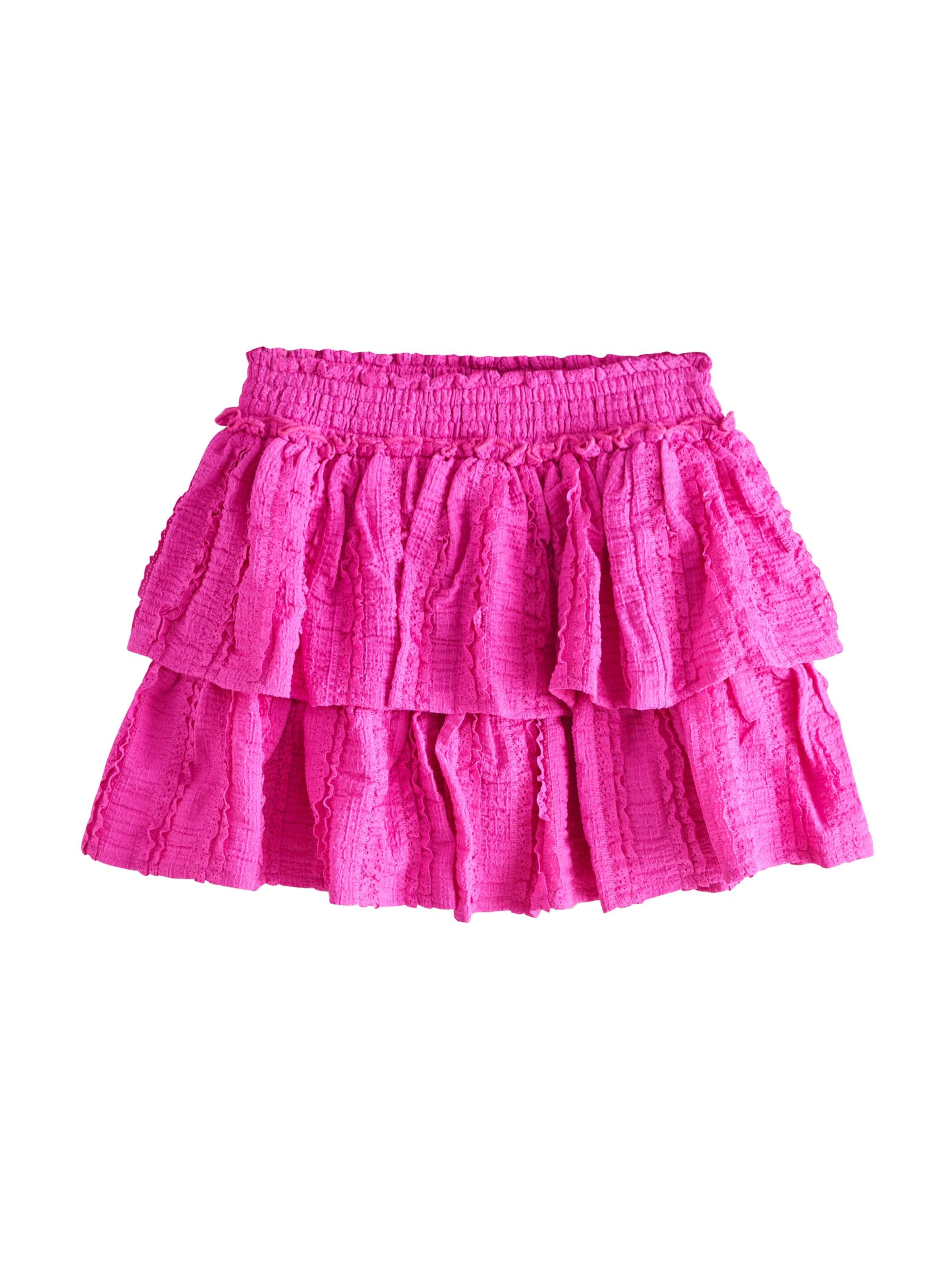 rozā Next Svārki: no priekšpuses