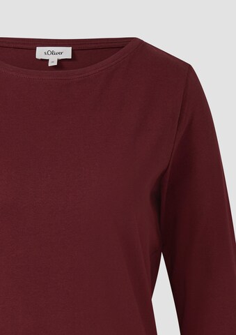 s.Oliver Shirt in Rood