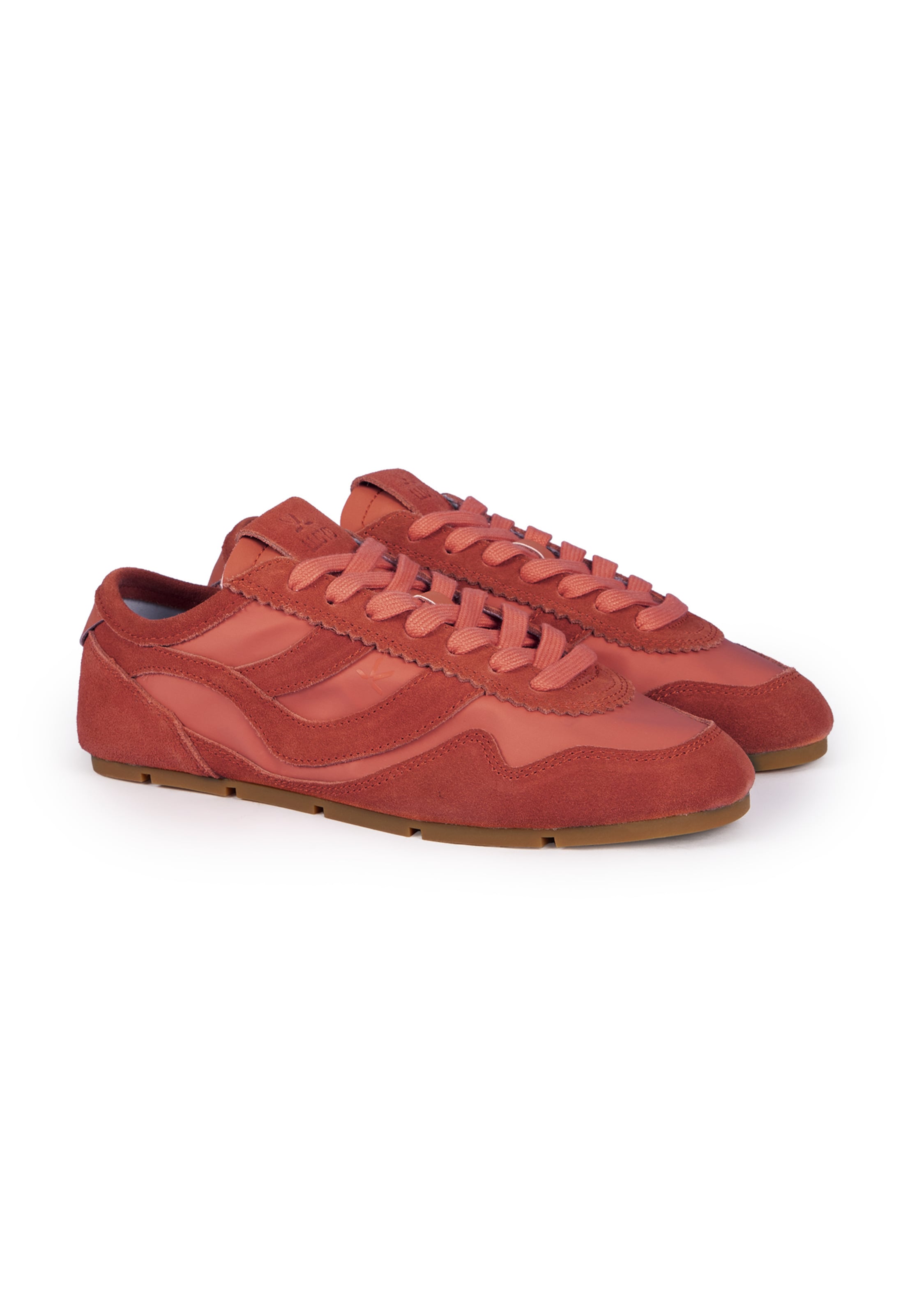 LLOYD Sneakers hoog in Rood