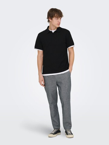 Tapered Pantaloni 'LINUS' di Only & Sons in blu