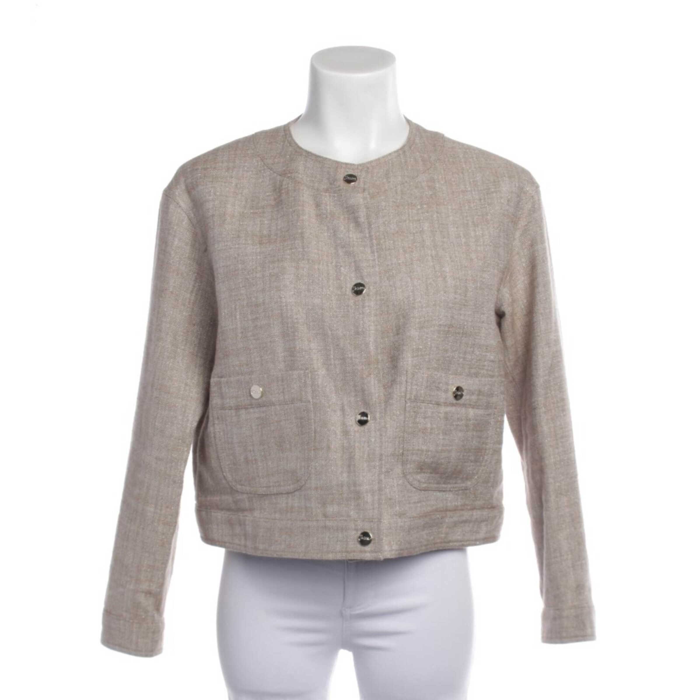 Herno Jacket & Coat in S in Brown: front