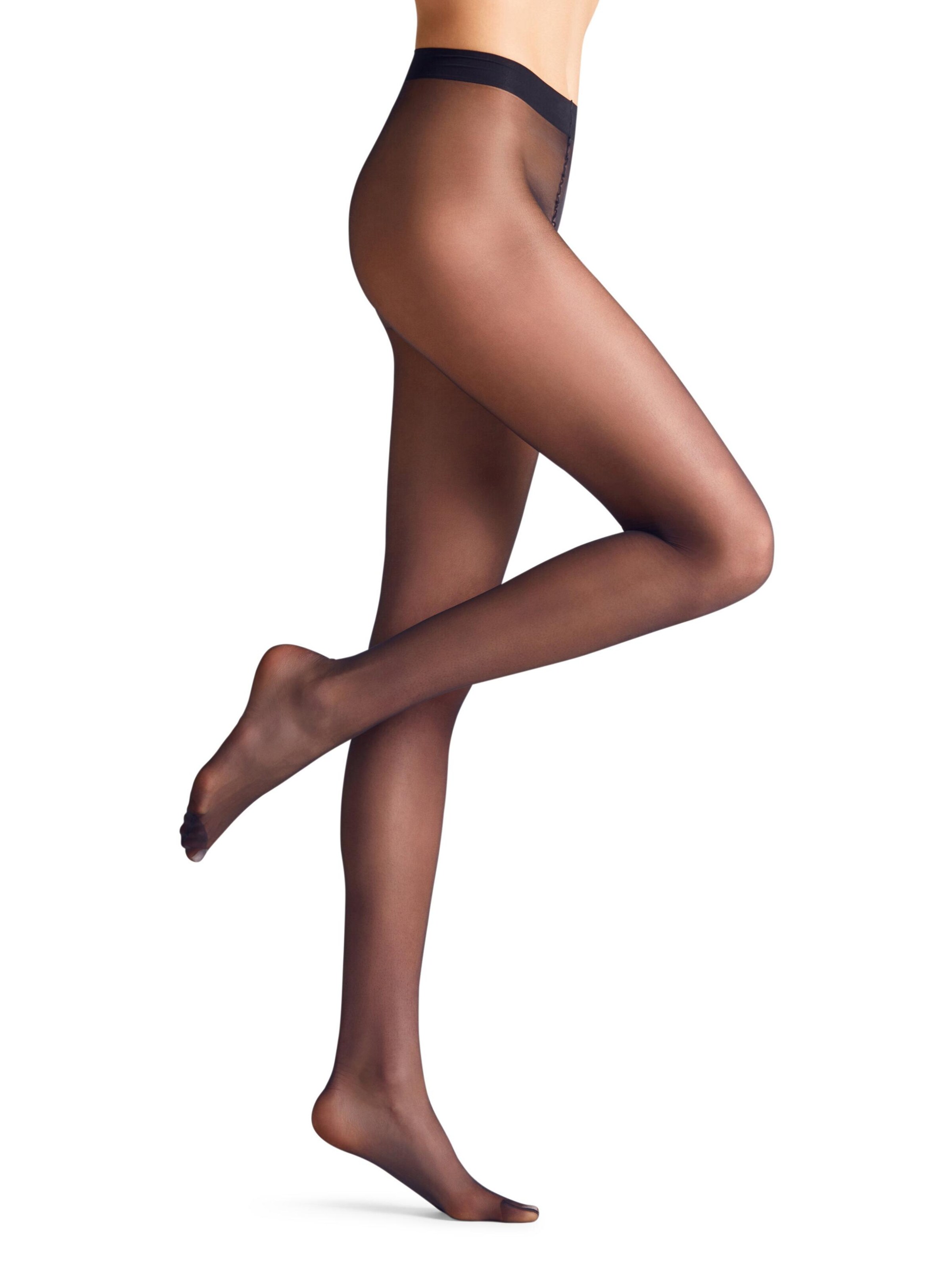 FALKE Tights 'Seidenglatt' in Blue