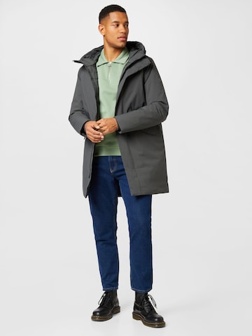 Manteau d’hiver 'Hjalmar' elvine en vert